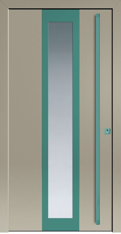 UNILUX Holz-Alu-Haustür HA1105