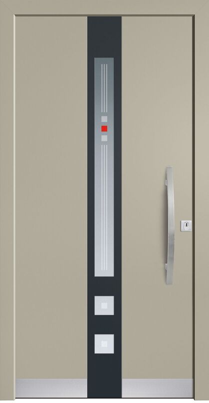UNILUX Holz-Alu-Haustür HA1111