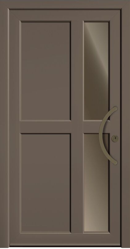 UNILUX Holz-Alu-Haustür HA1202