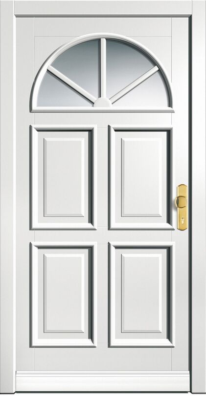 UNILUX Holz-Haustür HO2226