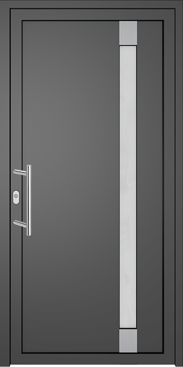 UNILUX Kunststoff-Haustür Typ 7101