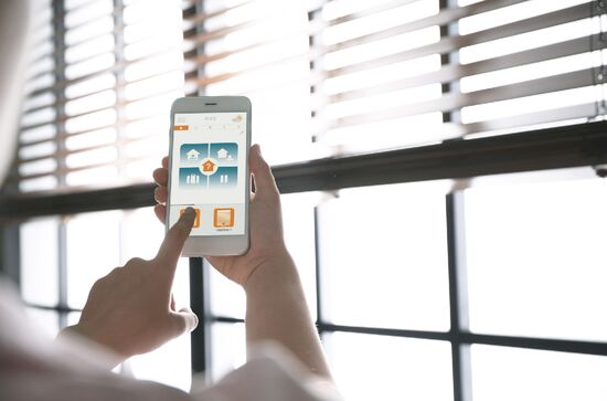Smart-Home App-Steuerung