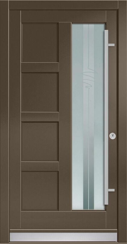 UNILUX Holz-Haustür HO2206