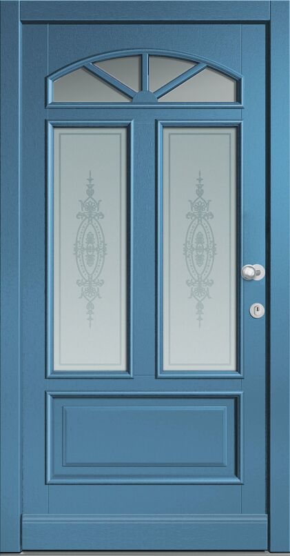 UNILUX Holz-Haustür HO2227