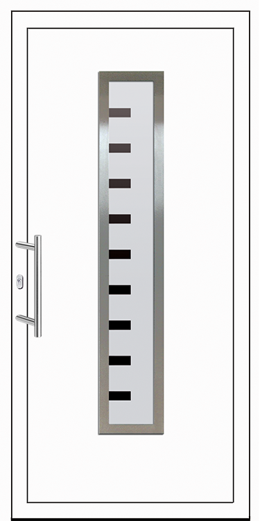 UNILUX Kunststoff-Haustür Typ 7105