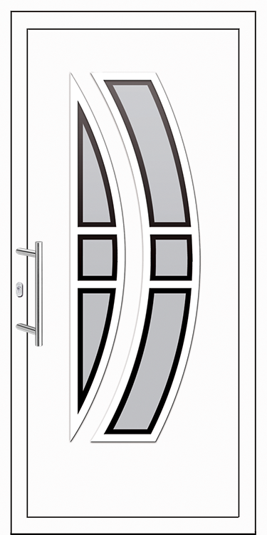 UNILUX Kunststoff-Haustür Typ 7108