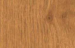 Beispiel der Holzoptik-Beschichtung Irish Oak mit Textur für Kunststoffoberflächen