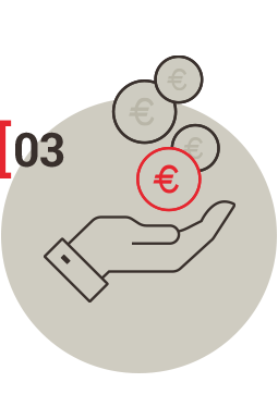 UNILUX Icon Zuschuss erhalten