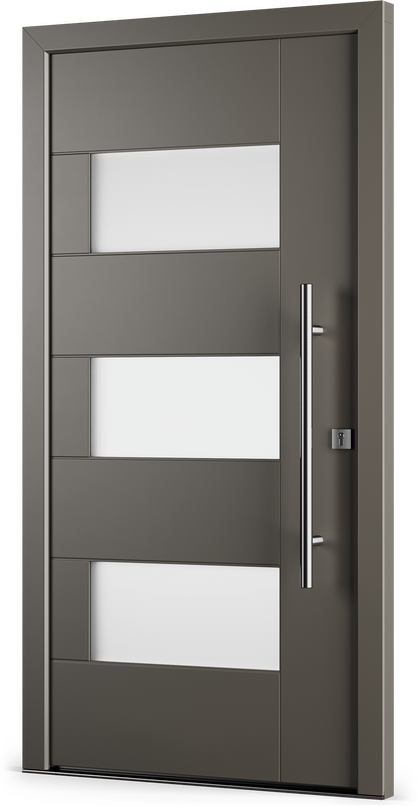 UNILUX Holz-Alu-Haustür HA1142